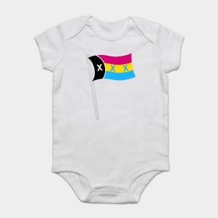 L'Manberg Pride - Pansexual Baby Bodysuit